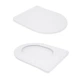 Унитаз подвесной Qtap Swan (QT16335180W) - изображение 3