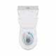 Унітаз-компакт Qtap Robin Ultra Quiet (QT13226089AW) - зображення 6