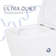 Унитаз подвесной Qtap Crow (QT05335172W) - изображение 6
