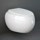 Унитаз подвесной RAK Ceramics Cloud (CLOSC3901WH + CLOWC1446AWHA) - изображение 3