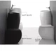 Унитаз подвесной RAK Ceramics Feeling с крышкой Duroplast (RSTSC3901504+RST23504A) - изображение 3