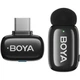 Беспроводной мини-петличный микрофон Boya Mini-17 Type-C для Android и iPhone - изображение 1