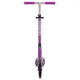 Самокат двухколесный складной с колесами 200мм Scooter 2032 Purple-Black - изображение 3
