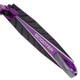 Самокат двухколесный складной с колесами 200мм Scooter 2032 Purple-Black - изображение 6