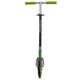 Самокат двухколесный складной с колесами 200мм Scooter 2036 Black-Green - изображение 3
