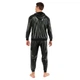 Костюм сауна для похудения Sibote Sauna Suit 7467 размер 4XL (54-56) Black - изображение 6
