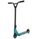 Трюковый самокат алюминиевый с колесами 110мм Scooter 1130 Black-Mint - изображение 1