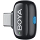 Двойной беспроводной микрофон Boya Mini-23 Type-C с 2 петличками для Android и iPhone - изображение 4