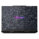 Ноутбук Lenovo Legion 9 18IAX10 Eclipse Black 18" IPS 3840x2400 240 Гц / Intel Core Ultra 9 275HX / NVIDIA GeForce RTX 5090 24 ГБ / RAM 64 ГБ / DDR5 / SSD 4 ТБ / Windows 11 Pro / 3.5 кг (83EY000XUS) - изображение 3