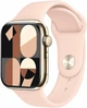 Смарт часы Smart Watch H26 mini AMOLED 42 mm iOS Android Pink с 2 ремешками Alpine Loop и Sport Band в комплекте SW-H26mini-1100 - изображение 1