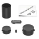 Прицел оптический Vector Optics Grizzly 2.5-15x50 (30 мм) HD SFP illum. G4 Fiber Dot - изображение 9