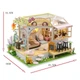 3D Румбокс DIY "Cat Cafe"+ Пылезащитный купол M2111Z - изображение 4
