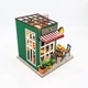 3D Румбокс DIY House «Парижская кофейня»+ Пылезащитный купол (PC2311Z) - изображение 2