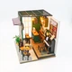 3D Румбокс DIY House «Парижская кофейня»+ Пылезащитный купол (PC2311Z) - изображение 3