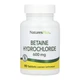 Betaine Hydrochloride NaturesPlus, Бетаин гидрохлорид, 600 мг, 90 таблеток - изображение 1