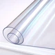 М’яке скло захисне прозоре CRYSTAL ПВХ 60×190 см 0,8 мм - зображення 11