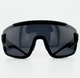 Сонцезахисні Окуляри-Маска James BROWNE JB373 A-MBA-A Polarized з Полярнизацією, Чорні Матові - зображення 7