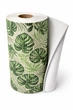 Аквамат DEKOMARIN Tropical Monstera 265C 80×100 см — ПВХ 825 г/м², зелений ботанічний принт, килим для ванни - зображення 9