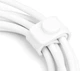 Кабель Digitus USB-A > USB-C, USB 2.0, 60W, силіконовий, 2м White (AK-300340-020-W) - зображення 3