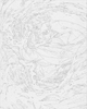 Картина по номерам 60*80 см Магическая битва. Рёмен Сукуна. Аниме Оригами LW 13860 большой размер - изображение 10