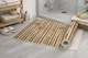 Килим DEKOMARIN Bamboo Harmony 068D 80×50 см — аквамат ПВХ 825 г/м², природний бамбуковий дизайн - зображення 2