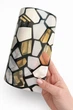 Мягкое защитное покрытие Prestige 60×50 см ПВХ «Terrazzo Gold Mosaic» (3585A) - изображение 2