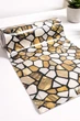 Мягкое защитное покрытие Prestige 60×50 см ПВХ «Terrazzo Gold Mosaic» (3585A) - изображение 3