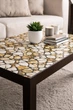 Мягкое защитное покрытие Prestige 60×50 см ПВХ «Terrazzo Gold Mosaic» (3585A) - изображение 4
