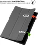 Чехол для планшета BeCover Smart Case для Lenovo Idea Tab Plus 12.1" Gray (BC_715081) - изображение 5