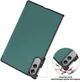 Чехол для планшета BeCover Smart Case для Lenovo Yoga Tab 11 2025 11.1" TB-710FU Dark Green (BC_715094) - изображение 4