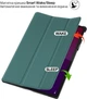 Чехол для планшета BeCover Smart Case для Lenovo Yoga Tab 11 2025 11.1" TB-710FU Dark Green (BC_715094) - изображение 5