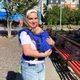 Эрго рюкзак с рождения Adapt синий коттон для малышей 0 - 18 месяцев, весом до 20 кг Coolbabka Синий - изображение 7