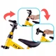 Трехколесный велосипед беговел Ikonka Trike Fix Mini 8" 3в1 - изображение 6