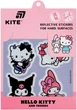 Набор стикеров Kite Hello Kitty MIX светоотражающие для твердых поверхностей (HK25-115) - изображение 1