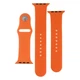 Ремінець для Apple Watch Band Silicone Two-Piece 42/44/45/49 mm 02.Apricot - изображение 1