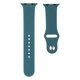 Ремінець для Apple Watch Band Silicone One-Piece Size-S 42/44/45/49 mm 55.Pine Green - изображение 1