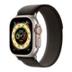 Ремінець Trail loop для Apple Watch 42/44/45/49 mm Black Gray - изображение 3