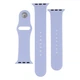 Ремінець для Apple Watch Band Silicone Two-Piece 42/44/45/49 mm 39.Elegant Purple - изображение 1