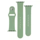 Ремінець для Apple Watch Band Silicone Two-Piece 42/44/45/49 mm 01.Mint - изображение 1