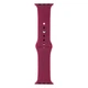 Ремінець для Apple Watch Band Silicone One-Piece Size-S 38/40/41 mm 63.Garnet - изображение 1