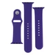 Ремінець для Apple Watch Band Silicone Two-Piece 42/44/45/49 mm 34.Purple - изображение 1