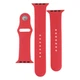 Ремінець для Apple Watch Band Silicone Two-Piece 42/44/45/49 mm 37.Rose Red - изображение 1