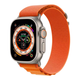 Ремінець Alpine Loop для Apple Watch 42/44/45/49 mm Orange - изображение 3