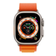 Ремінець Alpine Loop для Apple Watch 42/44/45/49 mm Orange - изображение 4