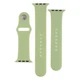 Ремінець для Apple Watch Band Silicone Two-Piece 42/44/45/49 mm 61.Avocado Green - изображение 1