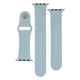 Ремінець для Apple Watch Band Silicone Two-Piece 42/44/45/49 mm 17.Turquoise - изображение 1
