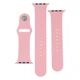 Ремінець для Apple Watch Band Silicone Two-Piece 42/44/45/49 mm 06.Light Pink - изображение 1