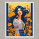 Картина по номерам 50*60 см Девушка украинка. Патриотический сюжет Оригами LW 30040 большой размер - изображение 11