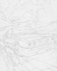 Картина по номерам Авто BMW E34 40*50 см Оригами LW 3324 - изображение 9