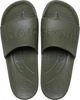 Чоловічі шльопанці слайд зелені Crocs Slide Army Green (45-46 р, зелений) - изображение 3